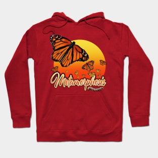 Monarch Butterfly Metamorphosis Hoodie